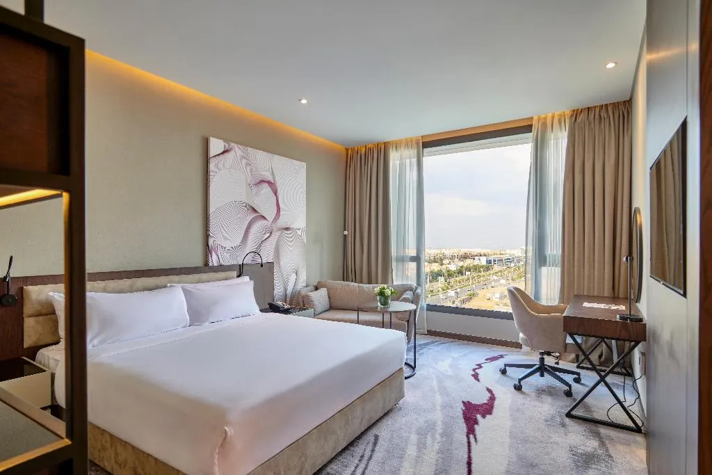 DOUBLE KING SIZE BED Room, Crowne Plaza West Cairo - Arkan, Cairo
