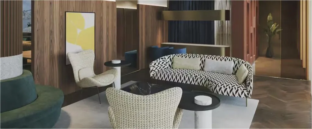 Lobby, Arts Hotel Porto, Tapestry Collection By Hilton, Porto