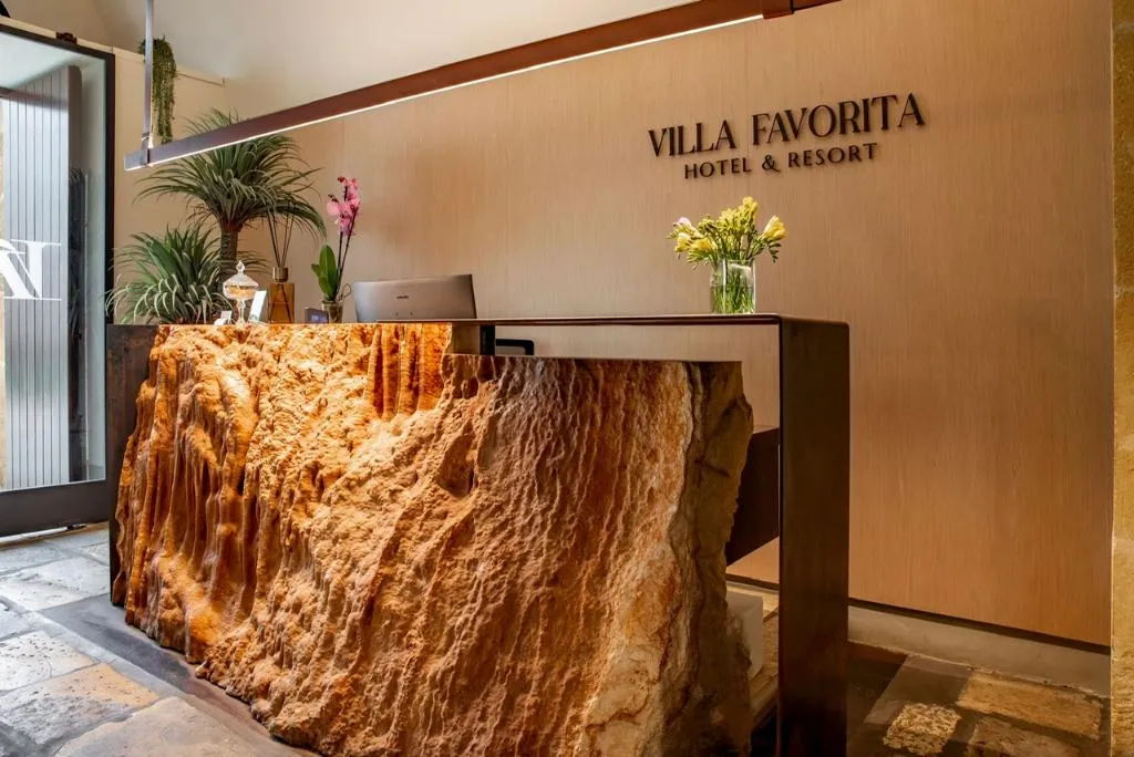 Lobby, Villa Favorita Hotel & Events, Palermo