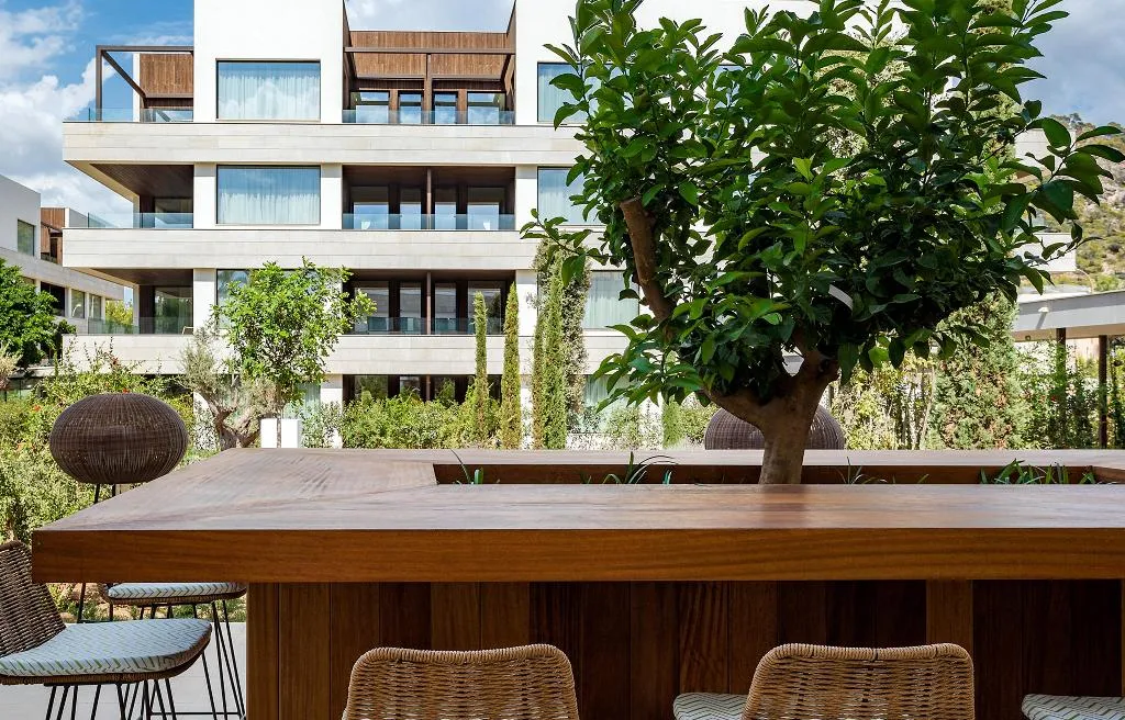 Restaurant, Kimpton Aysla Mallorca, Majorca