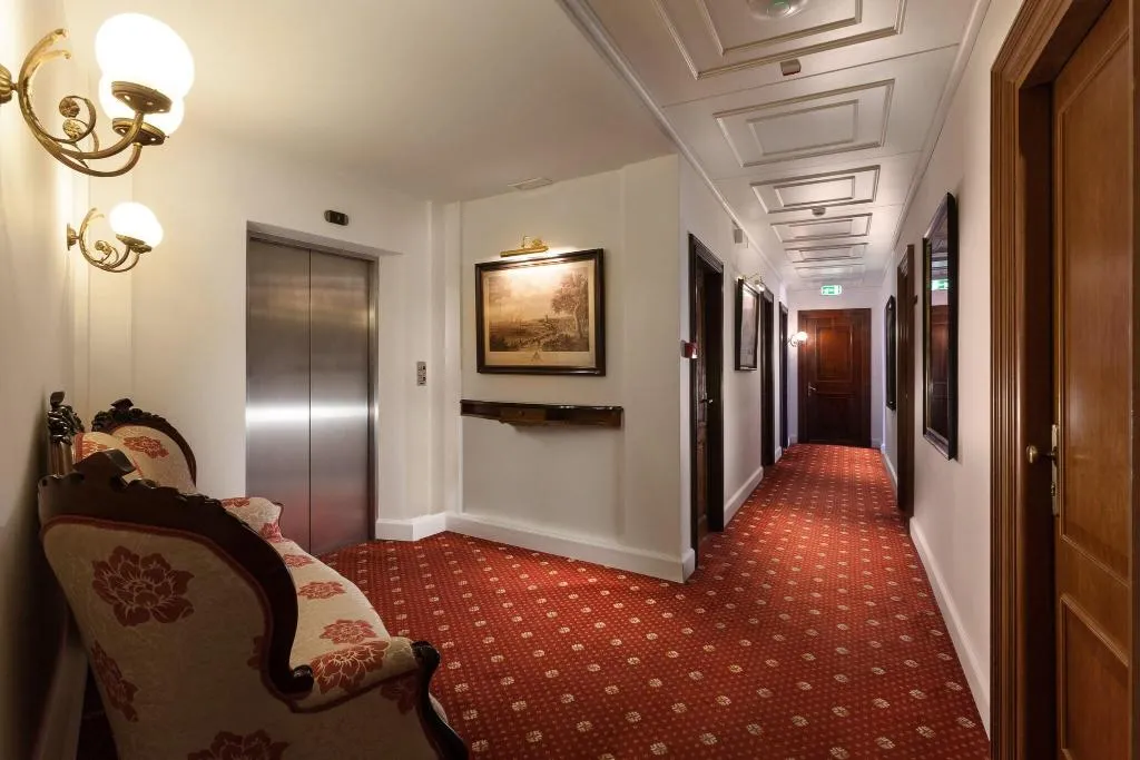 Lobby, Villa Belvedere, Taormina