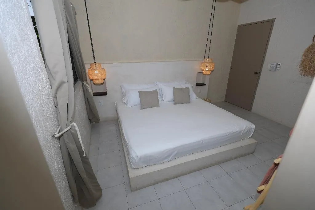 STUDIO KING SIZE BED Room, Hotel Noah & Bistro Tulum, Cancun Area