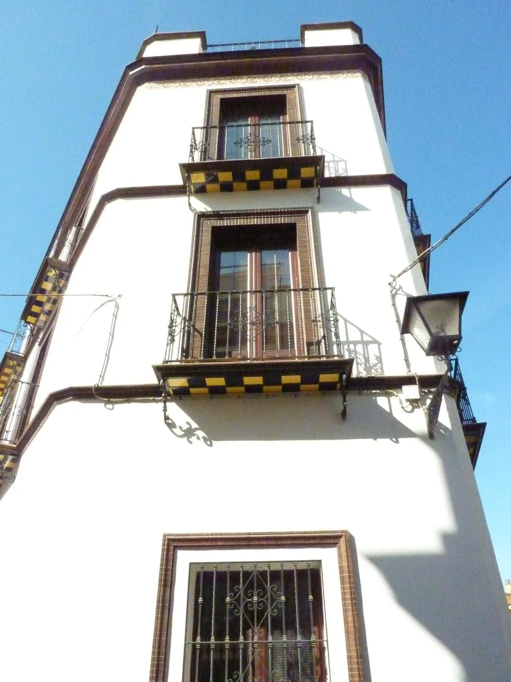 General view, Apartamentos Rey De Sevilla, Seville