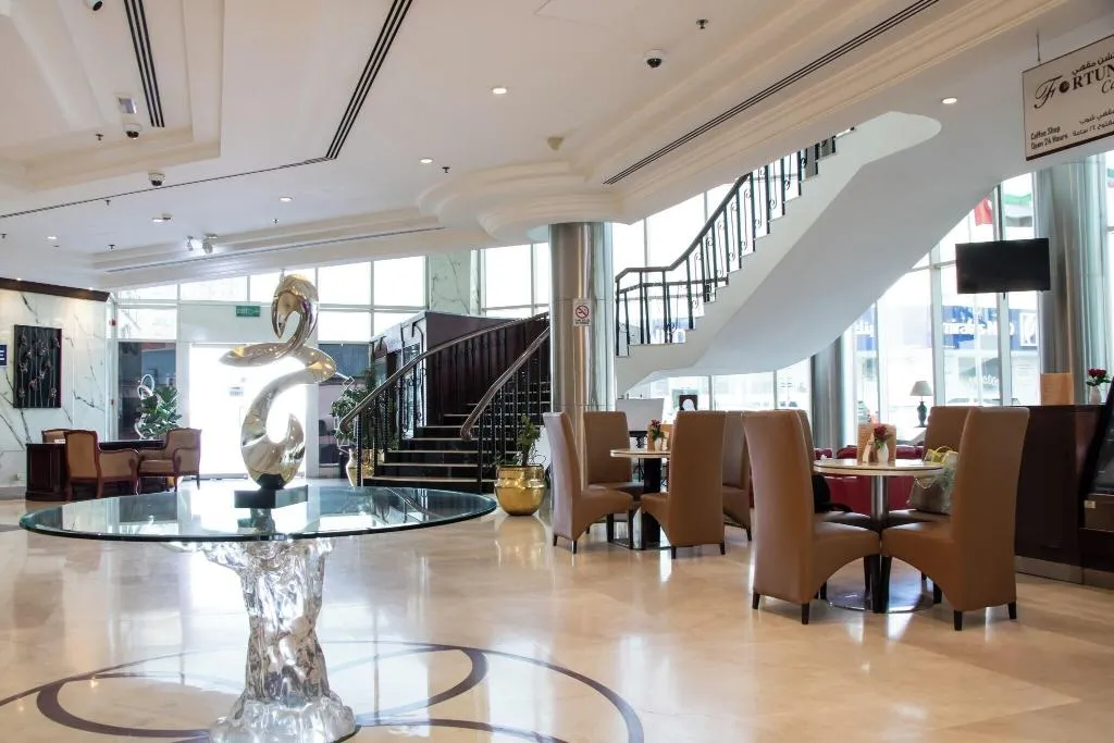 Lobby, Dubai Grand Hotel by Fortune, Dubai