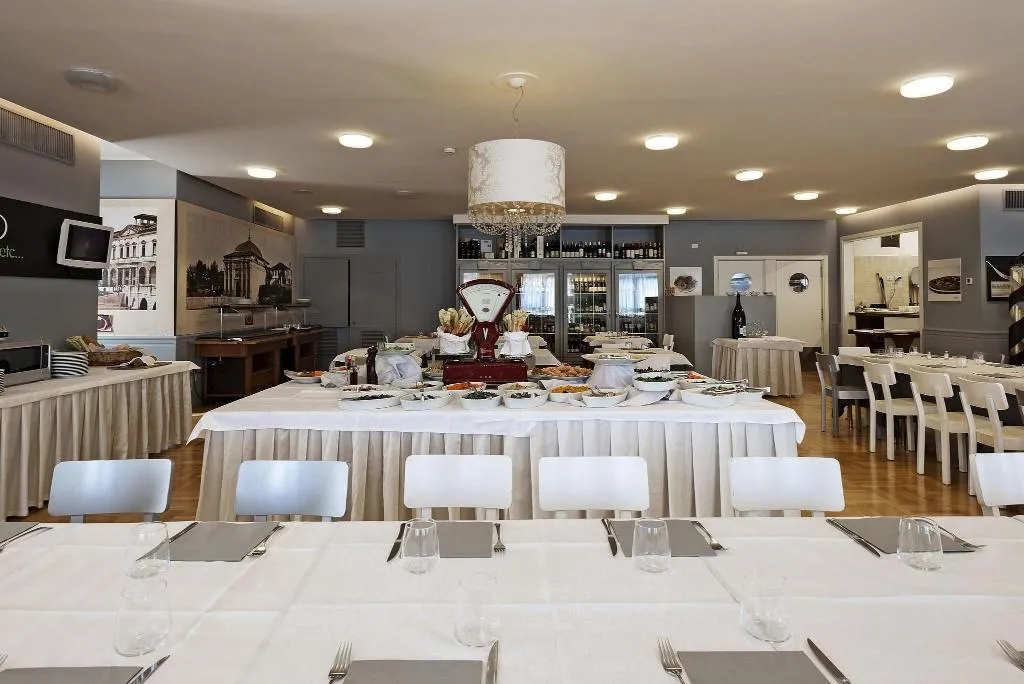 Restaurant, Hotel Maggior Consiglio, Venice