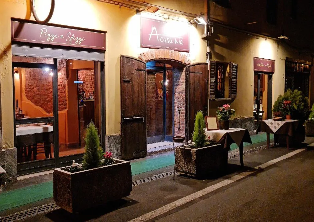 Restaurant, Corte Certosina, Milan