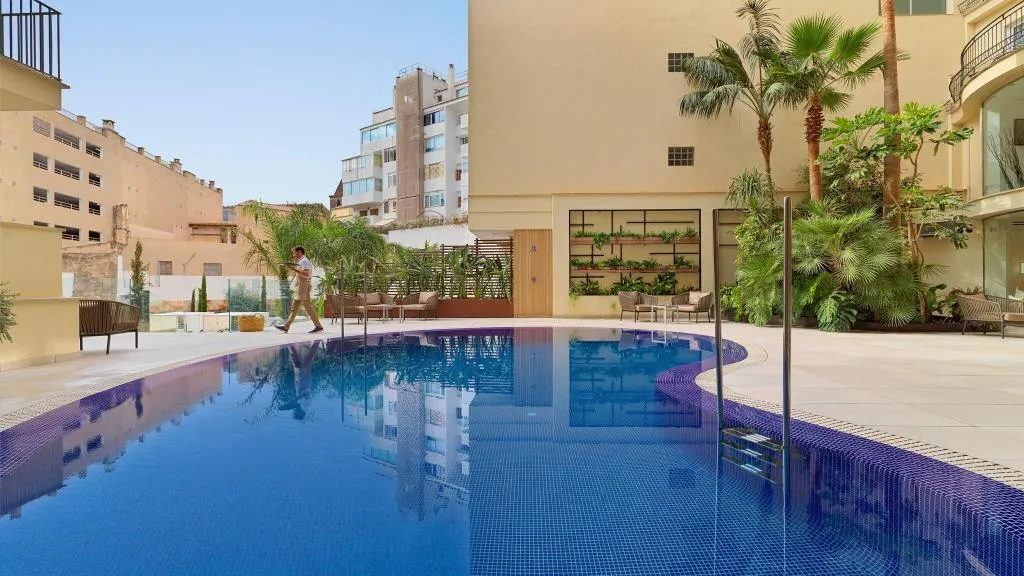 Pool, Hotel Saratoga, Majorca