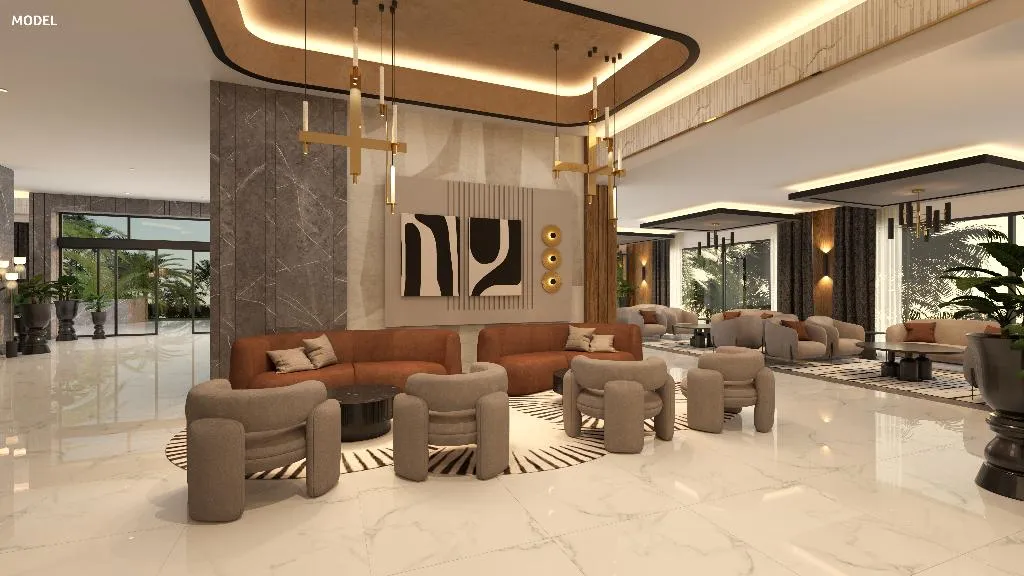 Lobby, Hotel Riu Palace Nautilus - Adults Only, Costa Del Sol