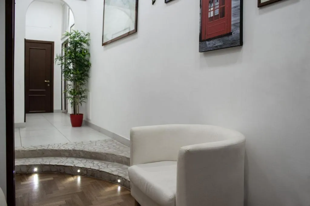 Lobby, Pomodoro B&B, Naples