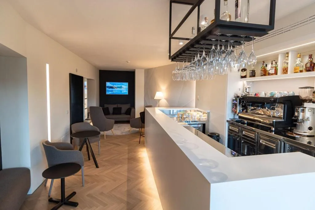 Lobby, Hotel La Terrazza, Perugia