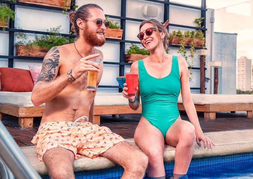 Sports and Entertainment, Nomads Hotel, Hostel & Rooftop Pool, Cancun Area