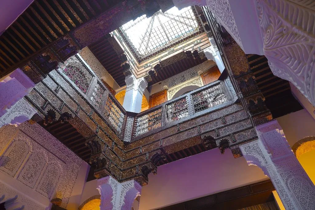 General view, Riad Dar Pierre, Fez