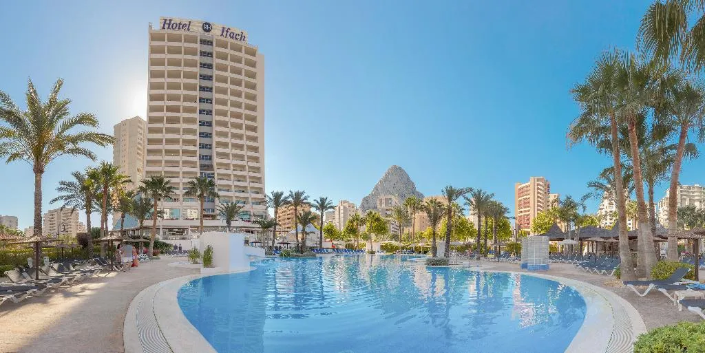 Pool, RH Ifach, Costa Blanca