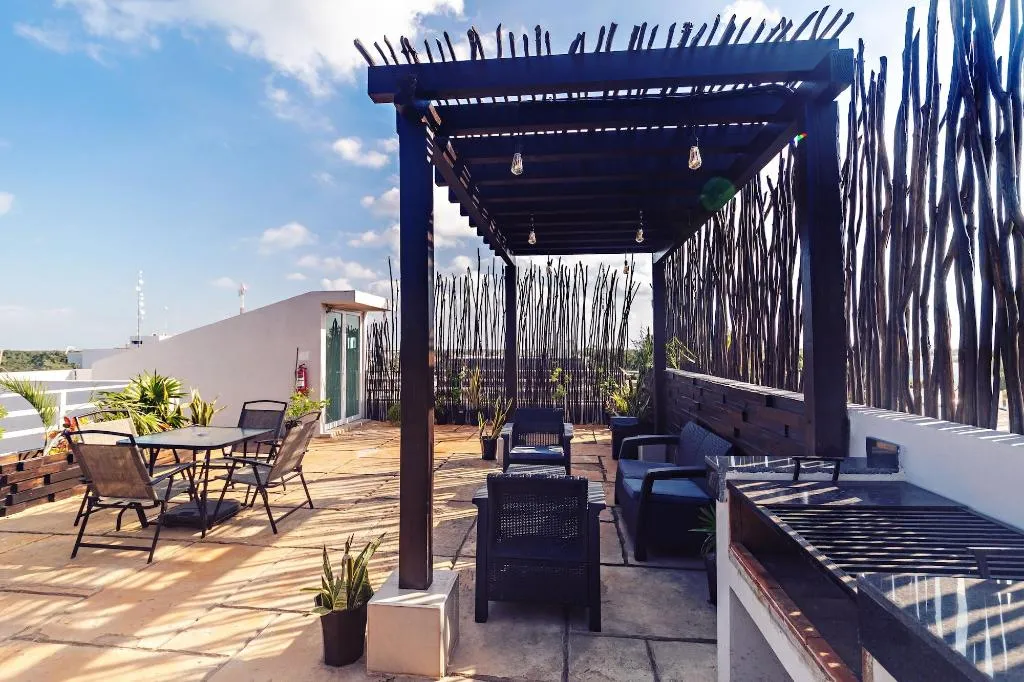 Terrace, Hotel CARPE DIEM Tulum by Nah Hotels, Cancun Area