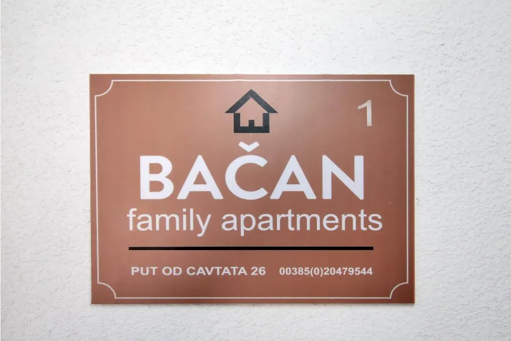 General view, Bacan Family Apartments, Dubrovnik