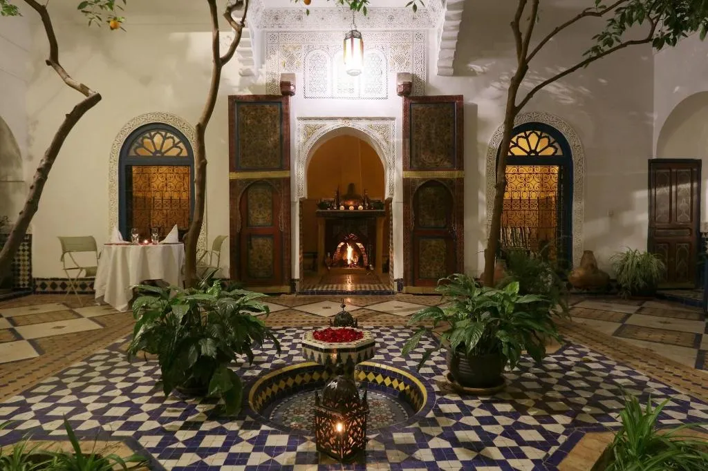 Restaurant, Riad El Borj, Marrakech