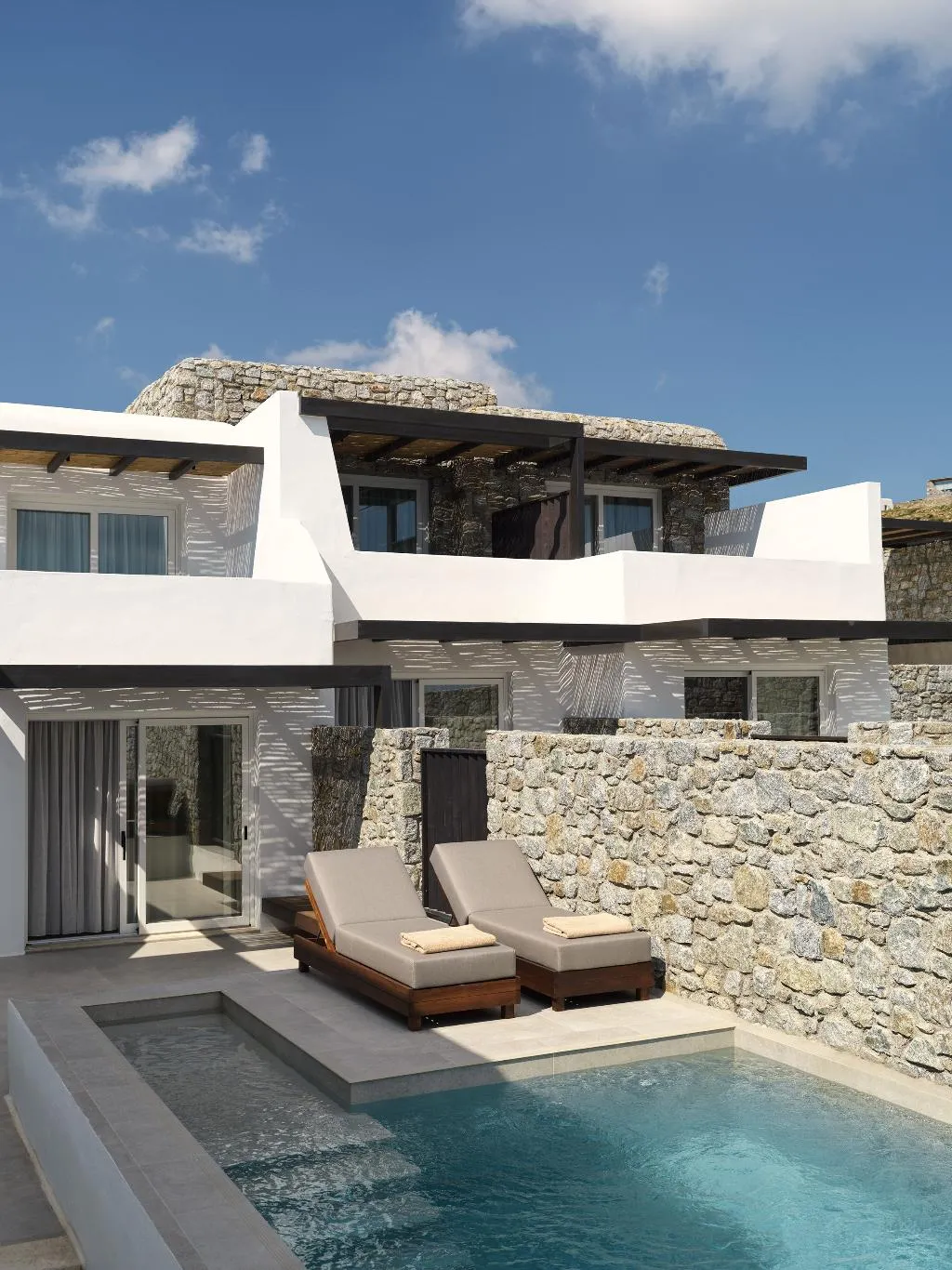 SUITE SEA VIEW HONEYMOON Room, Ezio Bo Luxury Living, Mykonos