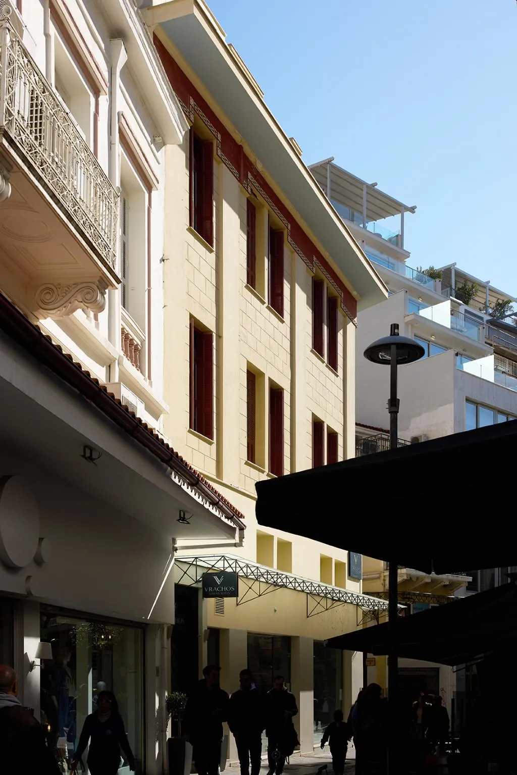 General view, Vrachos Athens Suites, Athens