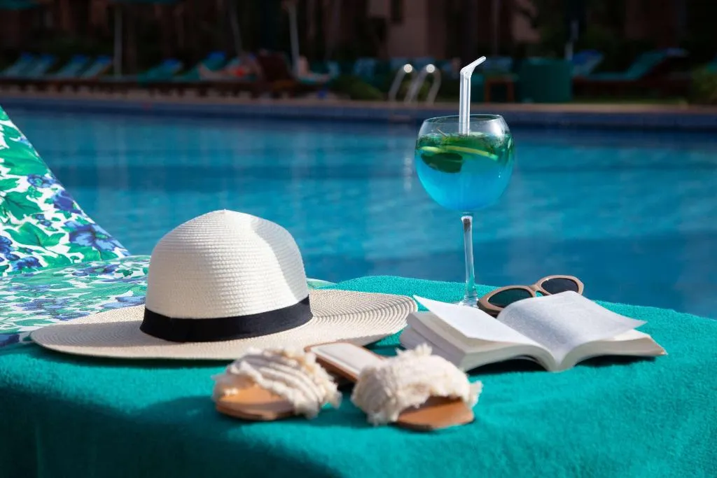 Pool, Jaal Riad Resort, Marrakech