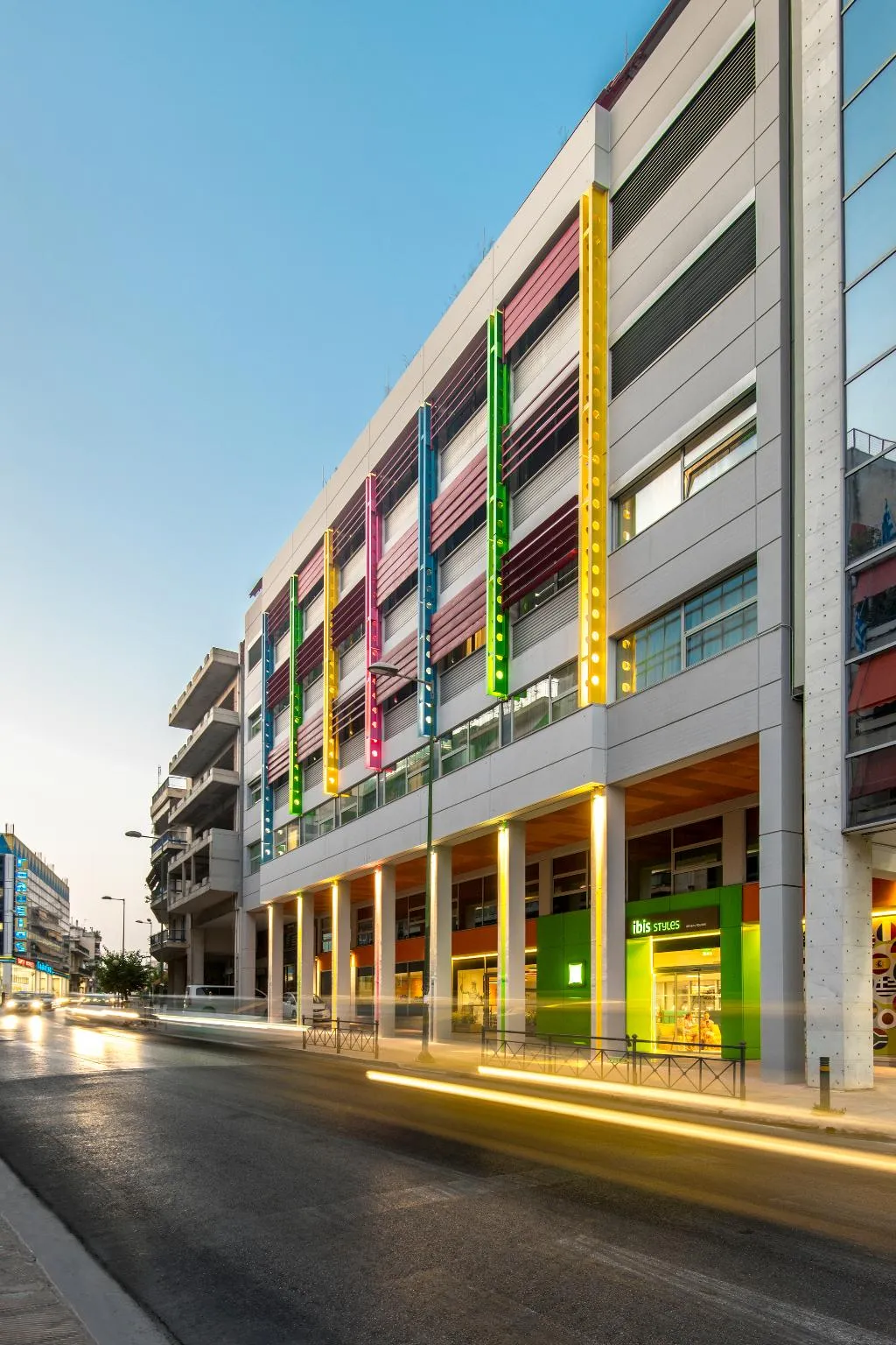 General view, Ibis Styles Athens Routes, Athens