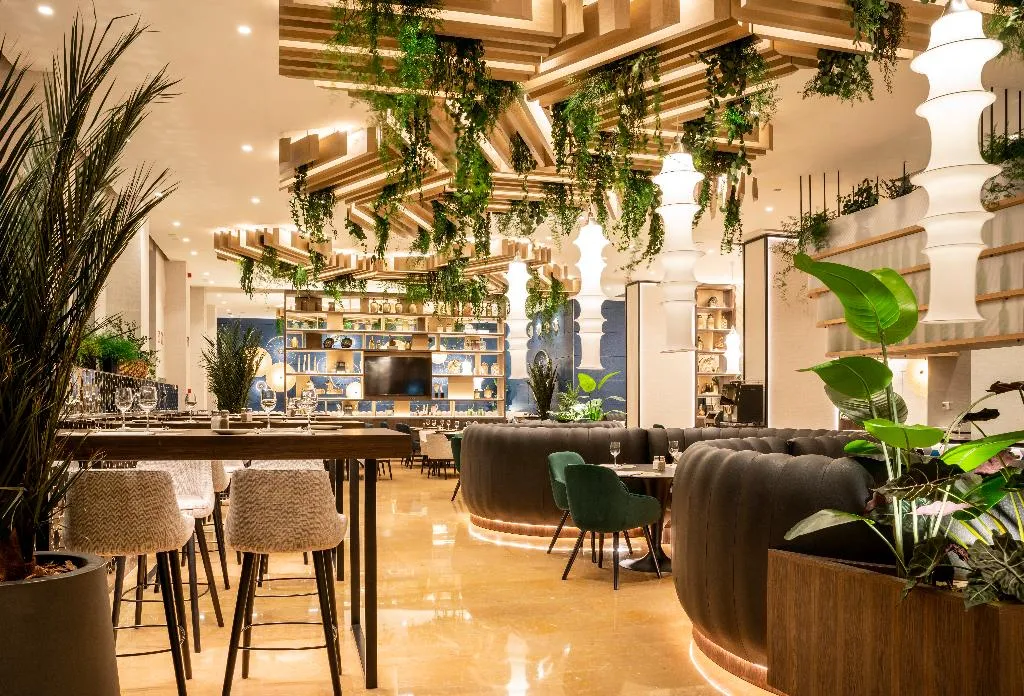 Restaurant, Ilunion Valencia 4, Valencia