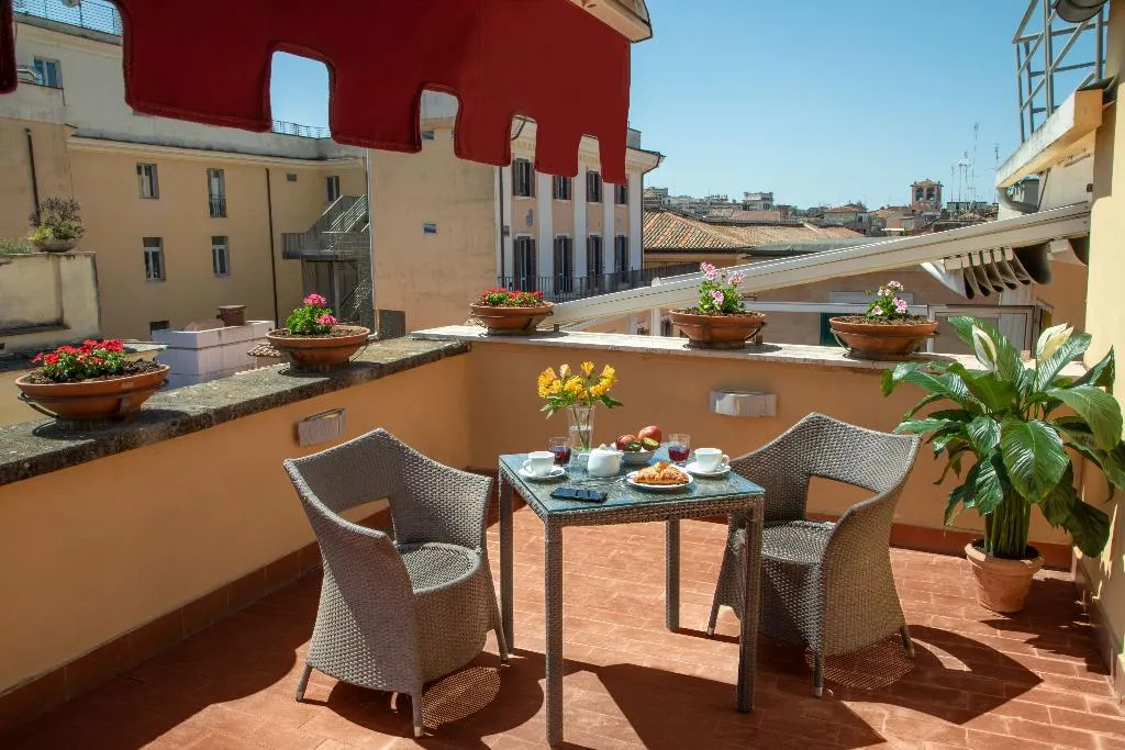 Restaurant, Hotel Homs, Rome