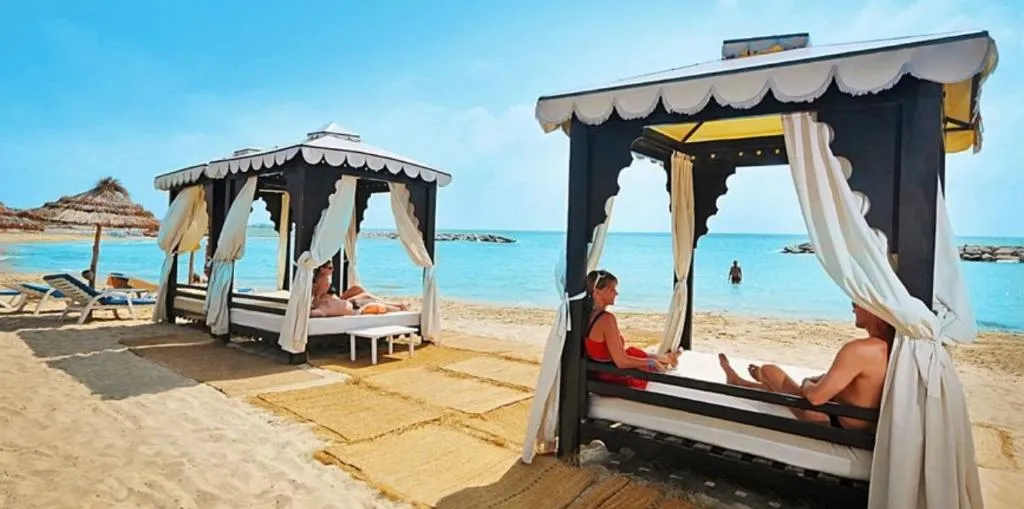 Beach, Royal Lido Resort & Spa, Tunisia