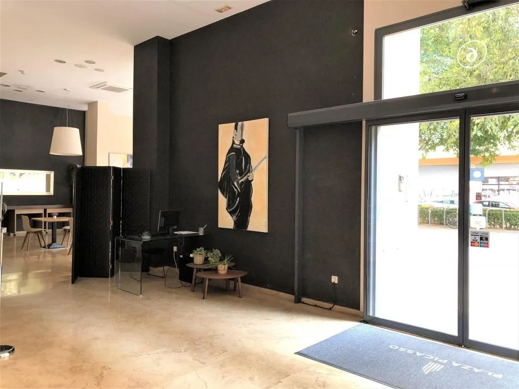 Lobby, Plaza Picasso Apartamentos, Valencia