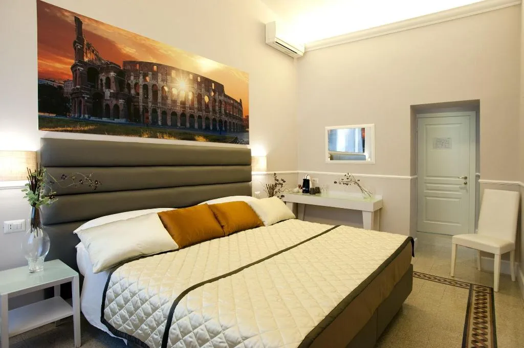 Room, La Mongolfiera Rooms, Rome