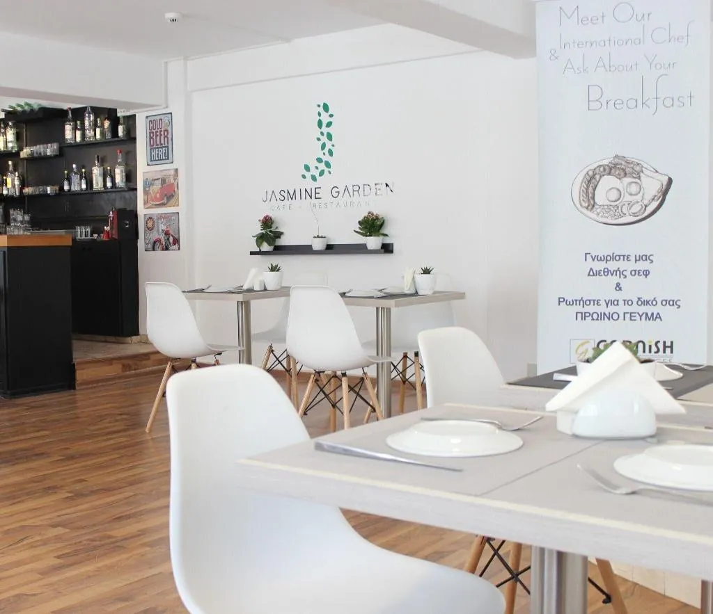 Restaurant, La Veranda De Larnaca Hotel, Cyprus