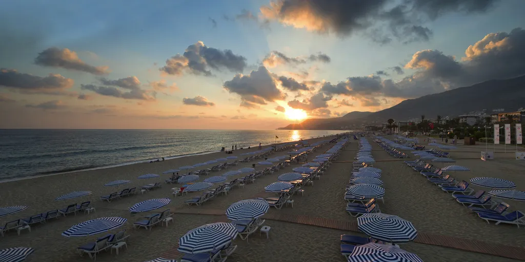 Beach, Villa Moonflower Aparts&Suites, Antalya