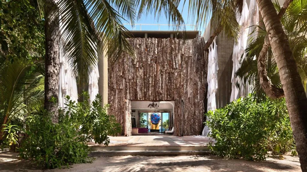 General view, Casa Malca, Cancun Area