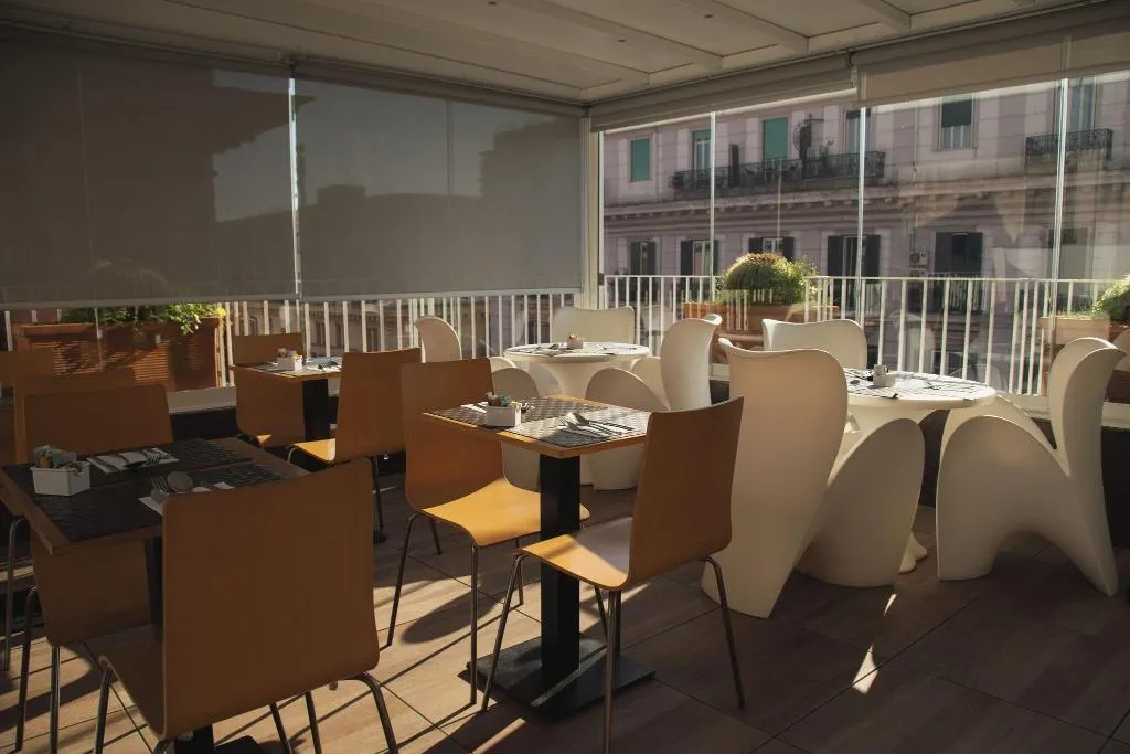 Restaurant, Hotel Airone Napoli, Naples