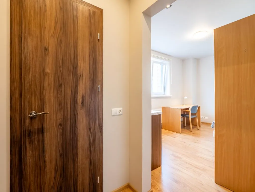 SINGLE STANDARD Room, Rvr Smart Apartment With Parking And Self-check In, Riga