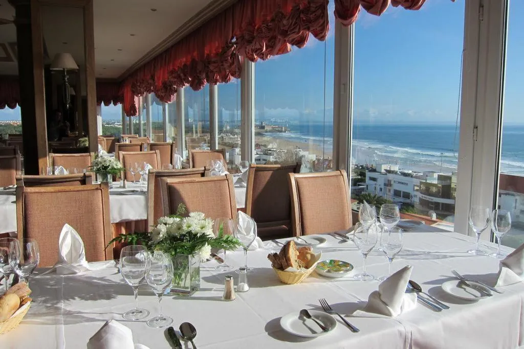 Restaurant, Carcavelos Beach Hotel, Lisbon