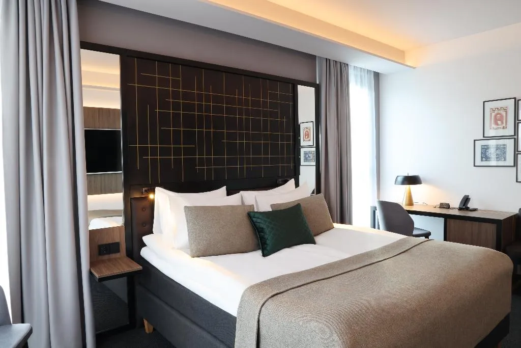 TWIN SUPERIOR Room, TOP CityLine Hotel Reykjavik Saga, Reykjavik