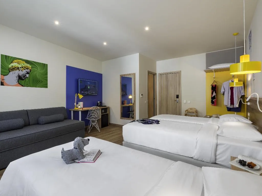 FAMILY ROOM PREMIUM Room, Ibis Styles Athens Routes, Athens