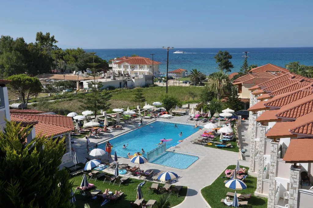 General view, Windmill Hotel, Zante