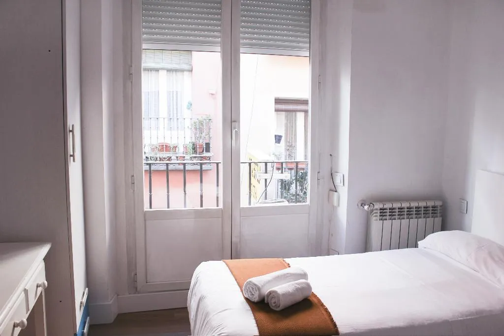 TWIN STANDARD Room, Pensión MYD La Estrella, Madrid
