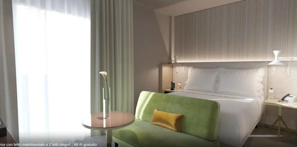 DOUBLE SINGLE USE DELUXE Room, Adesso Hotel, Rome