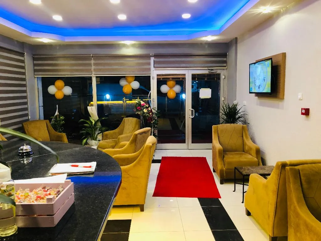 Lobby, Ahsen Hotel, Antalya