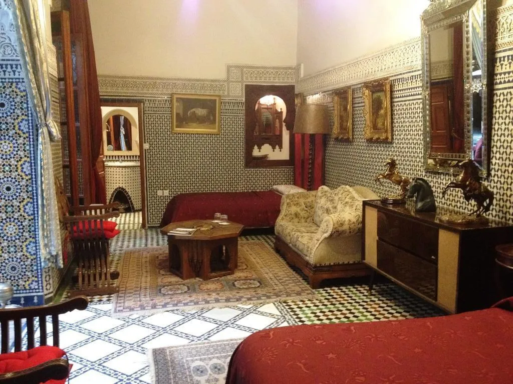 General view, Riad Damia, Fez