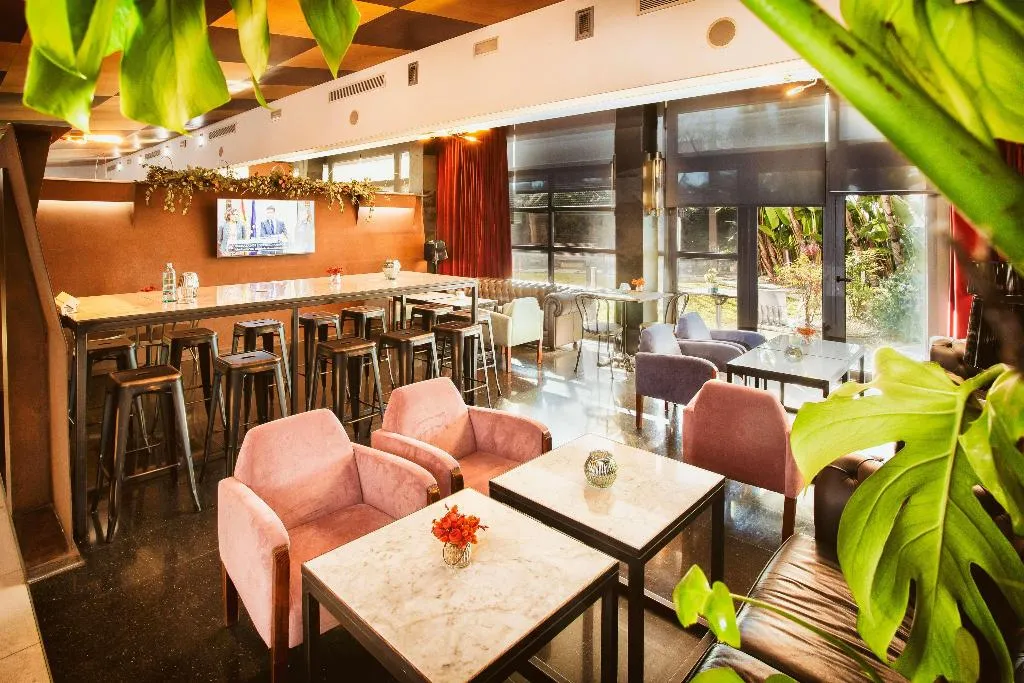 Bar, Best Western Plus Alfa Aeropuerto, Barcelona