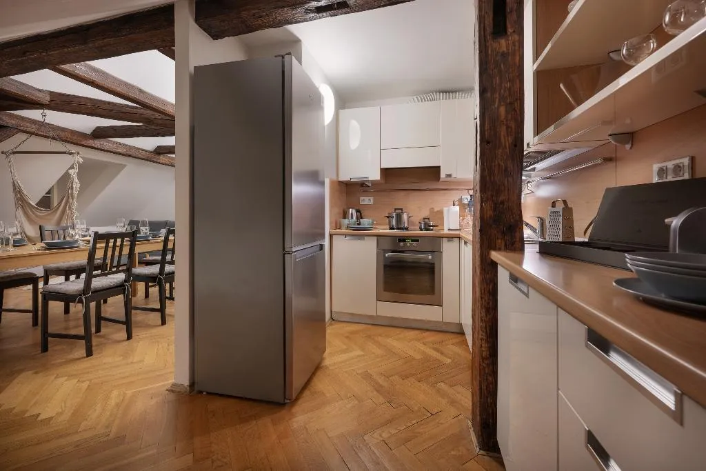 APARTMENT THREE BEDROOMS Room, Boutique Apartments White Swan, Prague