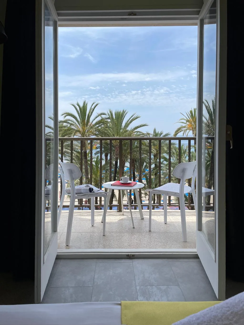 DOUBLE SEA VIEW Room, Casual Pop Art Benidorm, Costa Blanca