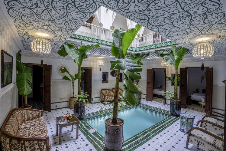 Riad Lalla Khadija Moulaty and SPA, Marrakech