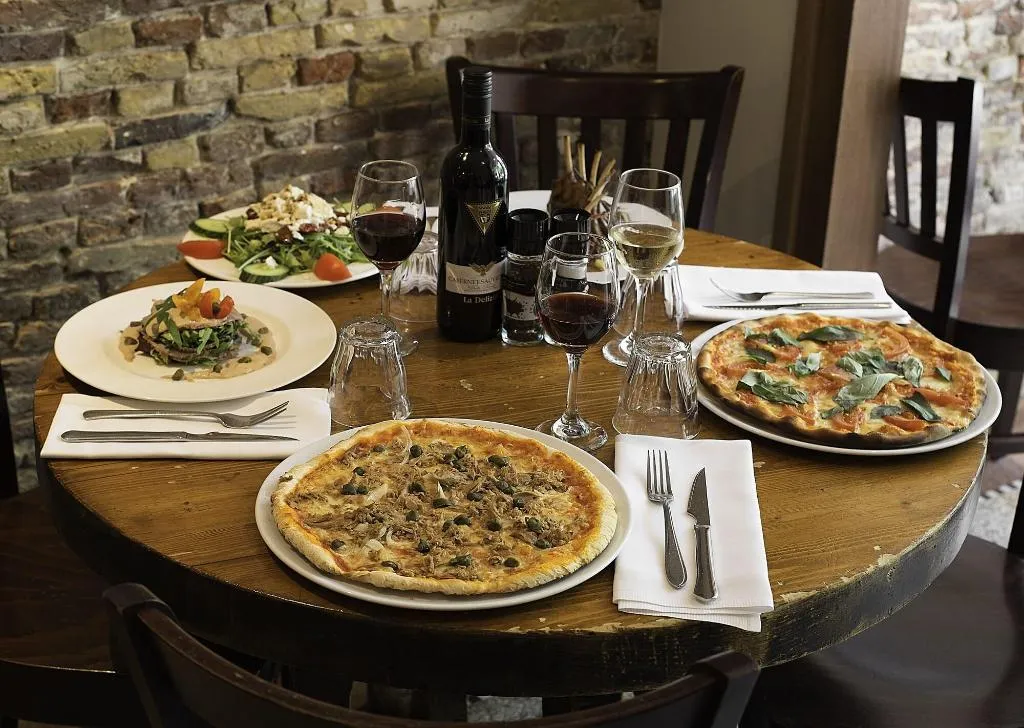 Restaurant, Hotel Il Fiore, Amsterdam