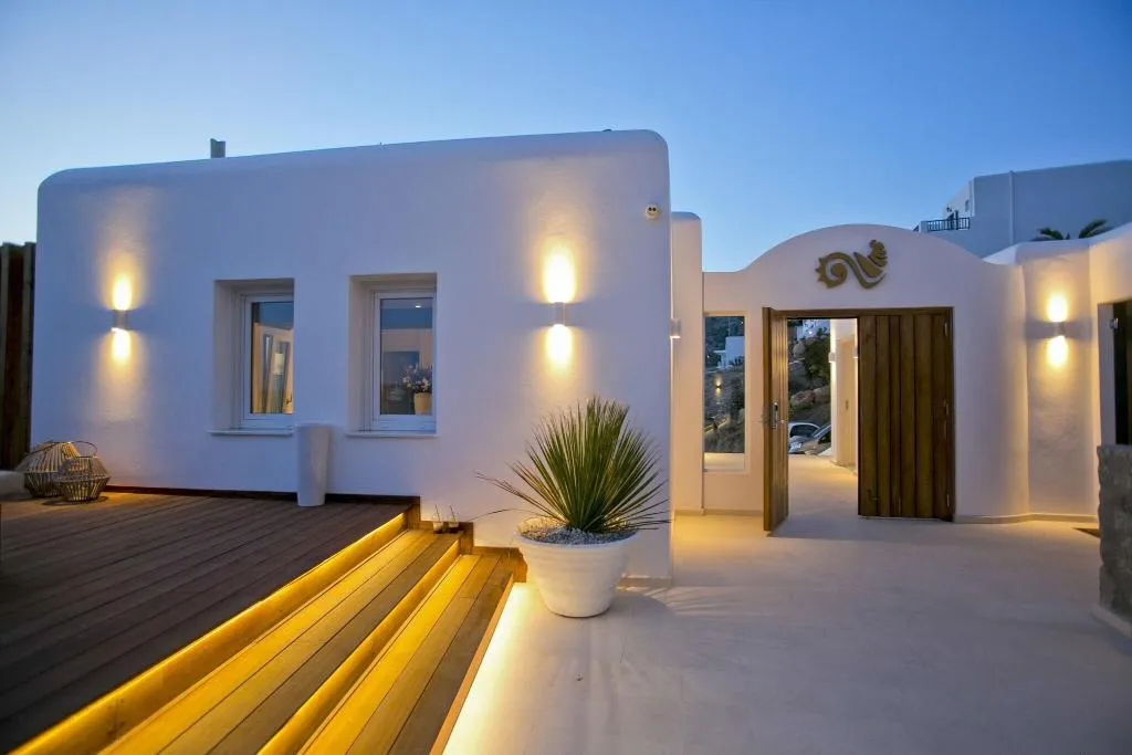 General view, Thalassa Boutique Hotel, Mykonos