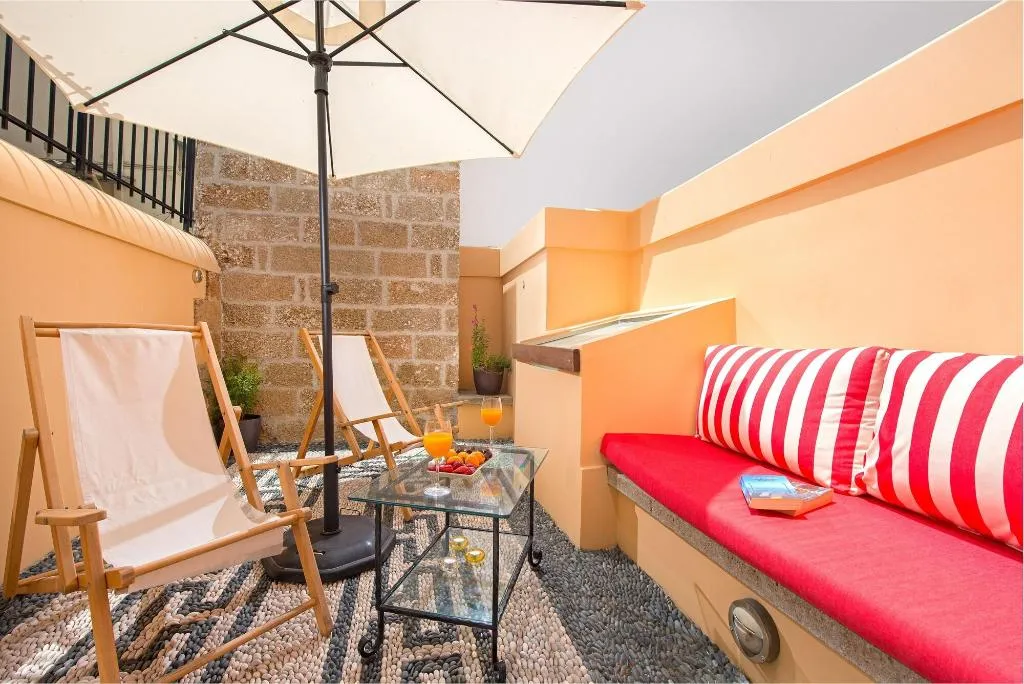 Room, Rodos Niohori Elite Suites, Rhodes