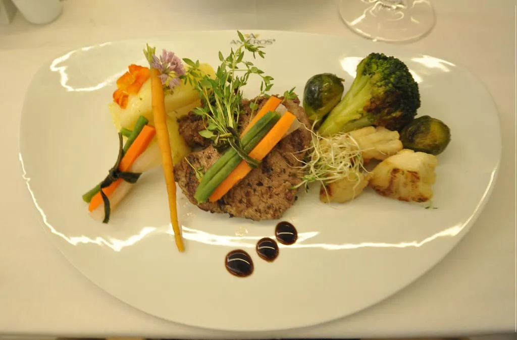Restaurant, Venus Thermal Boutique, Izmir